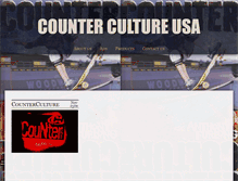 Tablet Screenshot of countercultureusa.com